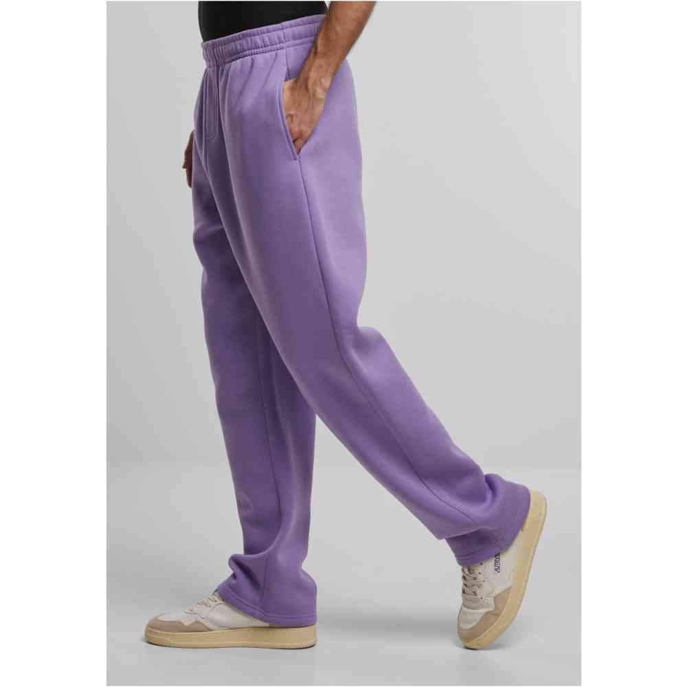 Urban Classics - Fluffy Mens jogging pants - Lilac